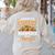 I Teach The Cutest Pumpkins In The Patch Halloween Teacher Women's Sweatshirt Back Print Sand I Teach The Cutest Pumpkins In The Patch Halloween Teacher Women's Sweatshirt Back Print Sand