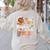 I Teach The Cutest Pumpkins In The Patch Halloween Teacher Women's Sweatshirt Back Print Sand I Teach The Cutest Pumpkins In The Patch Halloween Teacher Women's Sweatshirt Back Print Sand
