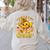 I Teach The Cutest Pumpkins In The Patch Teacher Halloween Women's Sweatshirt Back Print Sand
