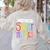 I Teach Future Superheroes Teacher Teaching Women's Sweatshirt Back Print Sand I Teach Future Superheroes Teacher Teaching Women's Sweatshirt Back Print Sand