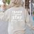 Teach Inspire Stay Drug-Free Red Ribbon Week Teacher Kids Women's Sweatshirt Back Print Sand Teach Inspire Stay Drug-Free Red Ribbon Week Teacher Kids Women's Sweatshirt Back Print Sand