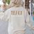 Teach Love Inspire Leopard Back To School Cute Teacher Men Women Girls Kids Women's Sweatshirt Back Print Sand Teach Love Inspire Leopard Back To School Cute Teacher Men Women Girls Kids Women's Sweatshirt Back Print Sand