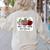 Teach Love Inspire Pre-k Teacher Apple Leopard Red Plain Women's Sweatshirt Back Print Sand