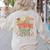 Teach Love Inspire Retro Groovy Daisy Back To School Teacher For Men Women Kids Women's Sweatshirt Back Print Sand Teach Love Inspire Retro Groovy Daisy Back To School Teacher For Men Women Kids Women's Sweatshirt Back Print Sand