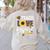 TEACH LOVE INSPIRE Teacher Sunflower Appreciation Women's Sweatshirt Back Print Sand TEACH LOVE INSPIRE Teacher Sunflower Appreciation Women's Sweatshirt Back Print Sand