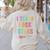I TEACH ROCKSTARS Band Vibes Teacher Rocks My Music Teaching Women's Sweatshirt Back Print Sand I TEACH ROCKSTARS Band Vibes Teacher Rocks My Music Teaching Women's Sweatshirt Back Print Sand