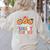I Teach Smart Cookies Cute Back To School Teacher Women's Sweatshirt Back Print Sand
