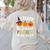I Teach The Smartest Pumpkins The Patch Teacher Fall Season For Men Women Kids Women's Sweatshirt Back Print Sand