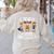 I Teach Superheroes Cute Back To School Teacher Women's Sweatshirt Back Print Sand I Teach Superheroes Cute Back To School Teacher Women's Sweatshirt Back Print Sand