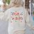 Teach Teacher Dia De Los Muertos Day Of The Dead Sugar Skull Women's Sweatshirt Back Print Sand Teach Teacher Dia De Los Muertos Day Of The Dead Sugar Skull Women's Sweatshirt Back Print Sand