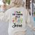 I Teach Tiny Humans About Jesus Sunday School Teacher Women's Sweatshirt Back Print Sand I Teach Tiny Humans About Jesus Sunday School Teacher Women's Sweatshirt Back Print Sand
