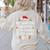 Teacher 67 Christmas Six Seven 6-7 For Men Women Humor Women's Sweatshirt Back Print Sand Teacher 67 Christmas Six Seven 6-7 For Men Women Humor Women's Sweatshirt Back Print Sand
