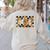 Teacher Appreciation Boho Floral Leopard Checkered Women's Sweatshirt Back Print Sand Teacher Appreciation Boho Floral Leopard Checkered Women's Sweatshirt Back Print Sand