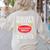 Teacher Assistant Teaching School Ninja Appreciation Women's Sweatshirt Back Print Sand Teacher Assistant Teaching School Ninja Appreciation Women's Sweatshirt Back Print Sand