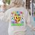Teacher Back To School Color In Kindness Crayon Pencil Women's Sweatshirt Back Print Sand Teacher Back To School Color In Kindness Crayon Pencil Women's Sweatshirt Back Print Sand