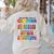 Teacher We Are Like a Box Of Crayons Back To School Women's Sweatshirt Back Print Sand Teacher We Are Like a Box Of Crayons Back To School Women's Sweatshirt Back Print Sand
