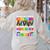 Teacher We Are Like A Box Of Crayons Back To School Women's Sweatshirt Back Print Sand Teacher We Are Like A Box Of Crayons Back To School Women's Sweatshirt Back Print Sand