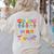 Teacher We Are Like a Box Of Crayons For Men Women Kids Women's Sweatshirt Back Print Sand