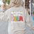 Teacher All Calm Said No Teacher Christmas Pencil Tree Women's Sweatshirt Back Print Sand Teacher All Calm Said No Teacher Christmas Pencil Tree Women's Sweatshirt Back Print Sand