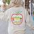 Teacher Celebrating 30 Years Of Teaching Students School Women's Sweatshirt Back Print Sand