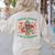 Teacher Christmas Rockin' Around The Classroom Men Women Kids Women's Sweatshirt Back Print Sand Teacher Christmas Rockin' Around The Classroom Men Women Kids Women's Sweatshirt Back Print Sand