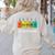 Teacher The Coolest Element Chemistry Periodic Table Science Women's Sweatshirt Back Print Sand Teacher The Coolest Element Chemistry Periodic Table Science Women's Sweatshirt Back Print Sand