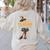 This Is My Teacher Costume Halloween Family Matching Group For Men Women Women's Sweatshirt Back Print Sand This Is My Teacher Costume Halloween Family Matching Group For Men Women Women's Sweatshirt Back Print Sand