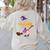 This Is My Teacher Costume Halloween Family Matching Group Women's Sweatshirt Back Print Sand