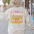 Teacher Cute Will Trade Students For Candy Halloween Costume Women's Sweatshirt Back Print Sand