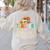 Teacher Definition Teaching School Teacher Men Women Women's Sweatshirt Back Print Sand