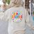 Teacher Early Childhood Squad T-Shirt Women's Sweatshirt Back Print Sand Teacher Early Childhood Squad T-Shirt Women's Sweatshirt Back Print Sand