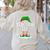 The Teacher Elf Christmas Family Matching Xmas Group For Men Women Women's Sweatshirt Back Print Sand
