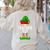 Teacher Elf Matching Family Christmas Women Men Women's Sweatshirt Back Print Sand Teacher Elf Matching Family Christmas Women Men Women's Sweatshirt Back Print Sand