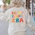 In My Teacher Era First Day Of School Back To School Retro Women's Sweatshirt Back Print Sand