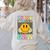 In My Teacher Era Retro Back To School Teacher Student Women's Sweatshirt Back Print Sand In My Teacher Era Retro Back To School Teacher Student Women's Sweatshirt Back Print Sand