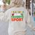 Teacher Is My Favorite Sport Teacher Teaching Lover Women's Sweatshirt Back Print Sand