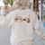 Teacher Fuel Coffee Teacher Mug Latte Iced Coffee Fall Women's Sweatshirt Back Print Sand Teacher Fuel Coffee Teacher Mug Latte Iced Coffee Fall Women's Sweatshirt Back Print Sand