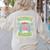 Teacher Halloween Costume Science Teachers Love Brains Women's Sweatshirt Back Print Sand