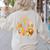 Teacher Life Back To School It's A Great A Day To Be A Lion Women's Sweatshirt Back Print Sand