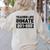 Teacher Life Jail Inmate Prisoner Halloween Costume Women's Sweatshirt Back Print Sand Teacher Life Jail Inmate Prisoner Halloween Costume Women's Sweatshirt Back Print Sand