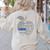 This Teacher Loves Her Police Officer Wife Saying Women's Sweatshirt Back Print Sand This Teacher Loves Her Police Officer Wife Saying Women's Sweatshirt Back Print Sand