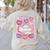 Teacher Positive Affirmations Candy Heart Valentine's Day Women's Sweatshirt Back Print Sand Teacher Positive Affirmations Candy Heart Valentine's Day Women's Sweatshirt Back Print Sand