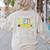 Teacher Power Of Yet Cant Do This Inspirational Women Men Women's Sweatshirt Back Print Sand
