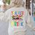 Teacher Of Pre K Superheroes Teacher New School Year Men Women Women's Sweatshirt Back Print Sand Teacher Of Pre K Superheroes Teacher New School Year Men Women Women's Sweatshirt Back Print Sand