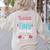 Teacher Preschool Pre K Kindergarten Women's Sweatshirt Back Print Sand Teacher Preschool Pre K Kindergarten Women's Sweatshirt Back Print Sand