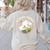 Teacher-Saurus Dinosaur Teacher Design T-Rex Design Women's Sweatshirt Back Print Sand Teacher-Saurus Dinosaur Teacher Design T-Rex Design Women's Sweatshirt Back Print Sand