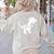 Teacher Saurus T Shirt For Men And Women Women's Sweatshirt Back Print Sand Teacher Saurus T Shirt For Men And Women Women's Sweatshirt Back Print Sand