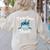 Teacher Shark Teacher For Men Women Women's Sweatshirt Back Print Sand