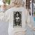 The Teacher Skeleton Tarot Card Women's Sweatshirt Back Print Sand The Teacher Skeleton Tarot Card Women's Sweatshirt Back Print Sand