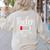 Teacher Summer Recharge Required Last Day School Women Women's Sweatshirt Back Print Sand Teacher Summer Recharge Required Last Day School Women Women's Sweatshirt Back Print Sand